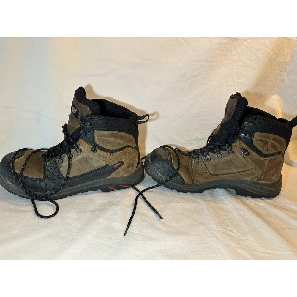 Red Wing Shoes 3519 Tradesman Men's Waterproof Leather Safety Toe Boot Size‎ 9.5